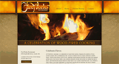 Desktop Screenshot of fireworksrestaurant.com
